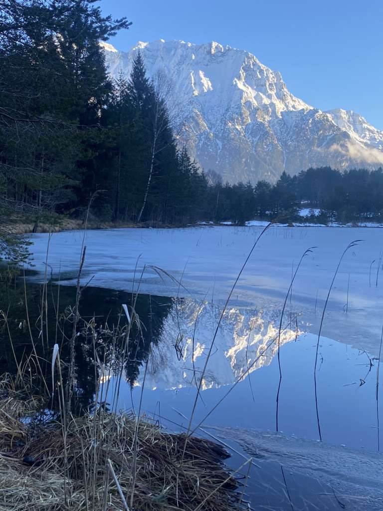 Tryolian Mountains of Austria