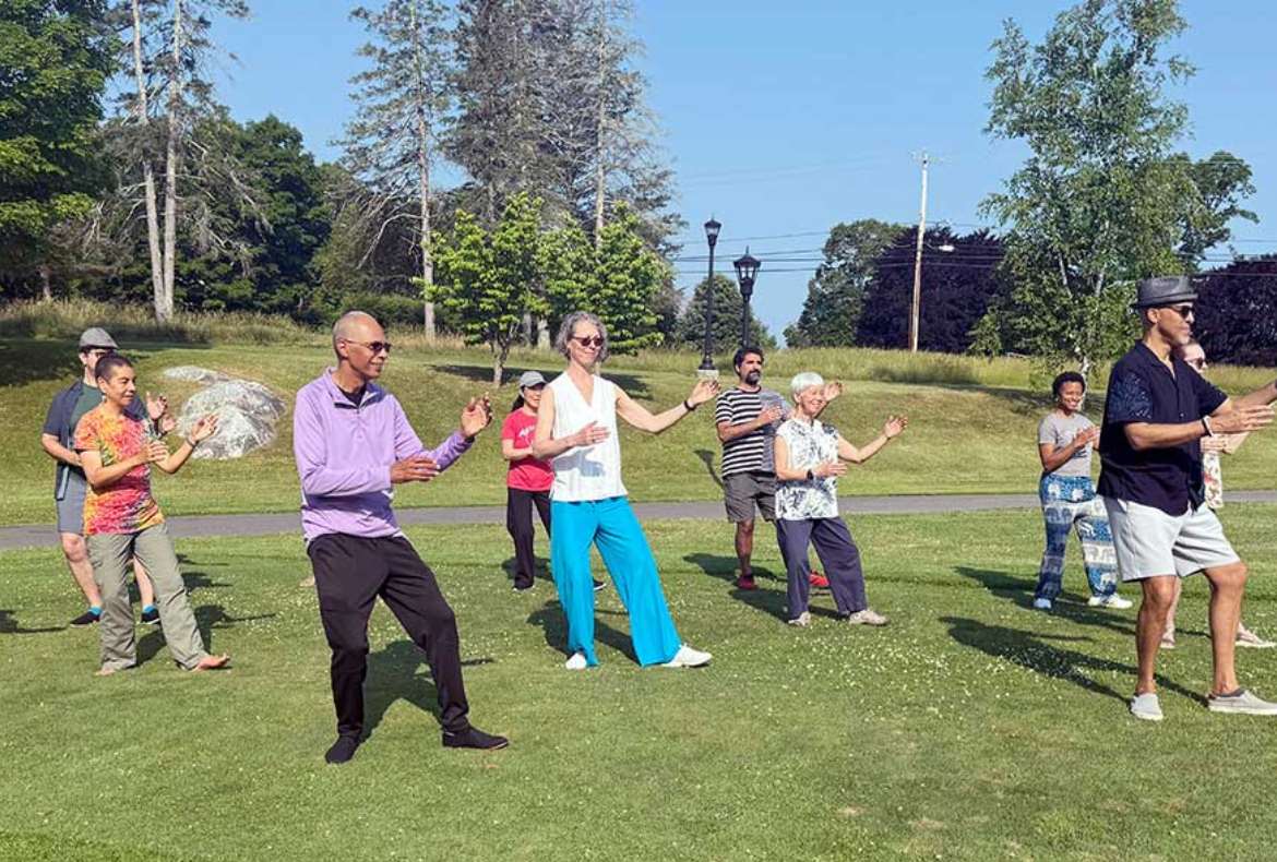 Summer Tai Chi Retreat in Lakeville, Connecticut, 2024