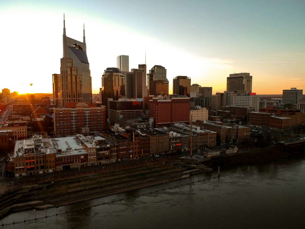 Nashville skyline