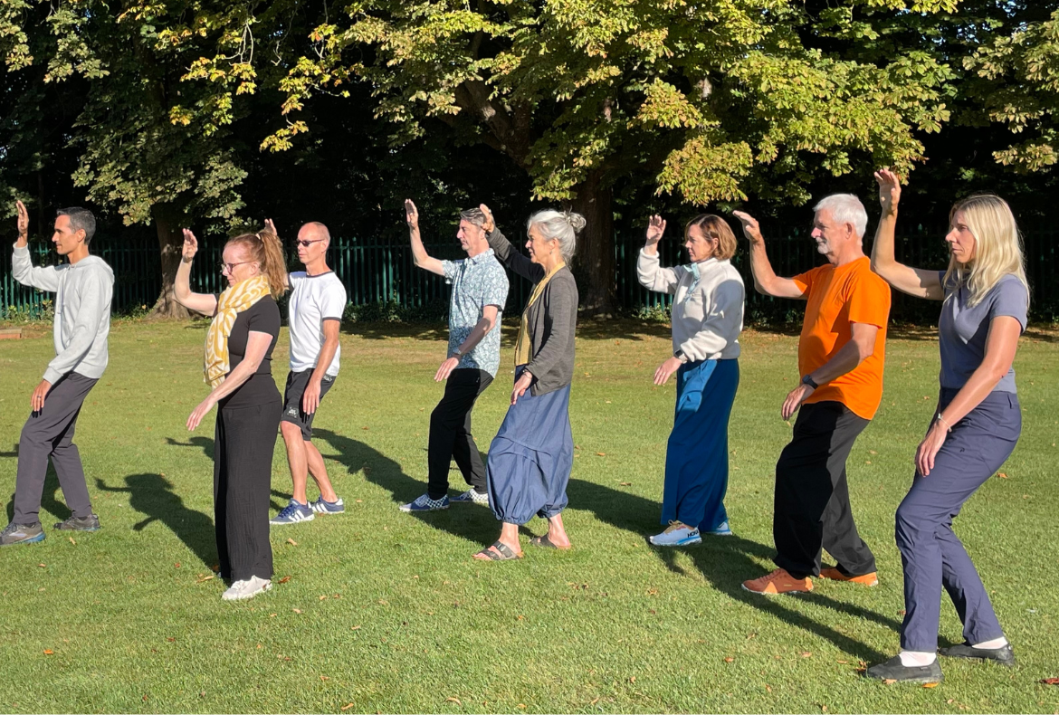 An Update for Mom: Tai Chi Retreat Cheltenham UK, August 11—18, 2024