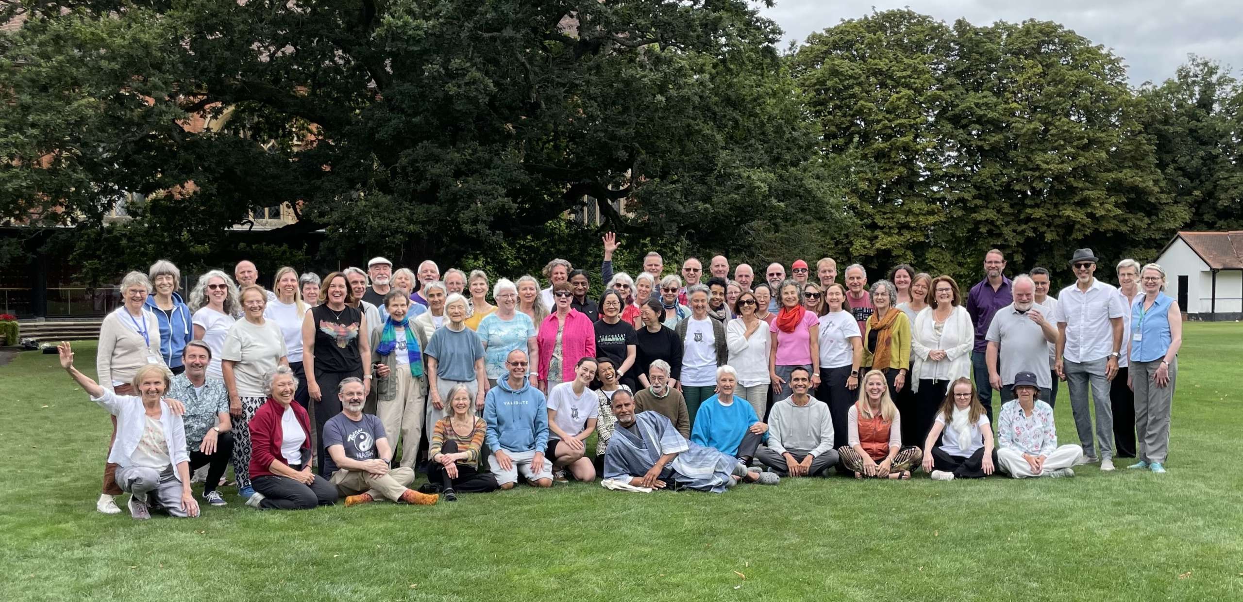 Group of tai chi teachers