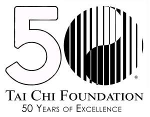 50th Anniversary Logo for Tai Chi Foundation