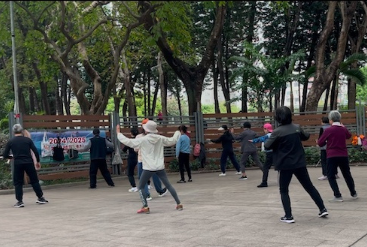 Tai Chi in Hong Kong